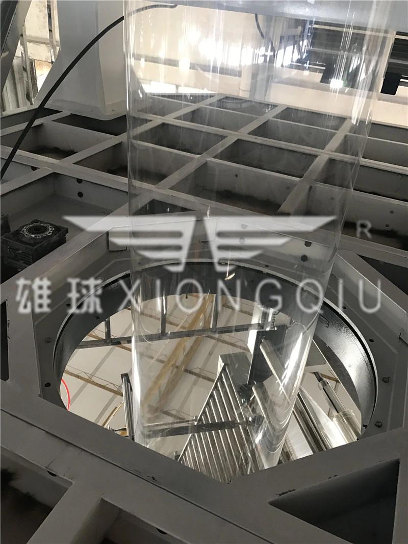PVC Heat Shirinkable Film Blowing Machine for Labels or Printing Film