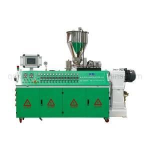 Plastic PE/PVC/PPR/HDPE/LDPE/CPVC/UPVC Pipe/ Tube/ Profile Extruder/ Single Screw/ Conical ...