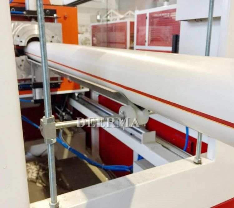 PVC Electrical Pipe Production Machine