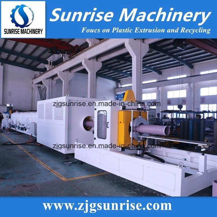 Plastic Water Pipe Production Line PVC Pipe Extrusion Line