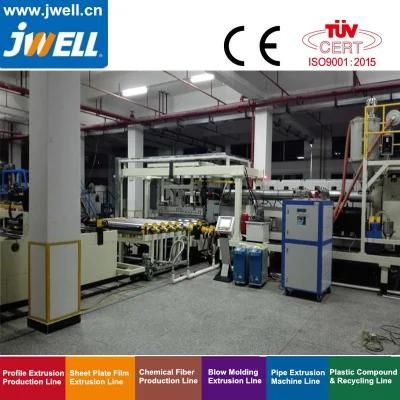 Jwell TPU Film Extrusion Line/Extruder/Extrusion Machine/Making Machine/Machine