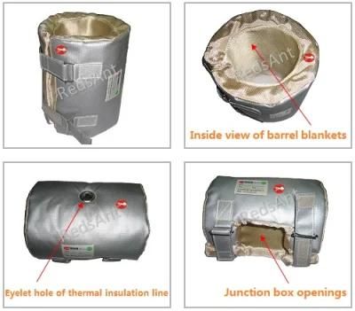 Vulcanizing Machine Insulation Jacket/Blanket/Cover