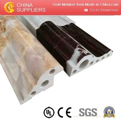 PVC Imitation Marble Inner Decoration Profile Extrusion Line