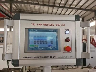 TPU High Pressure Hose Production Line (SJ-90/30) Russion with CE Factory Price
