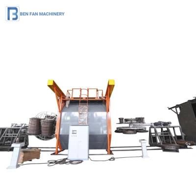 China Factory Benfan Shuttle Rotational Molding Machine Rotomolding Machine for Plastic ...