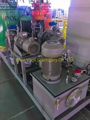 45 Kw 380V High Pressure Foaming Machine for Memory Pillow