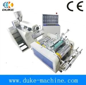 Good Quality PVC Stretch Cling Film Making Machine (SLW700)