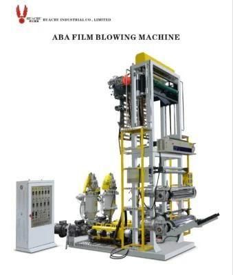 High-Speed ABA Film Blowing Machine 45/55/65 Taiwan