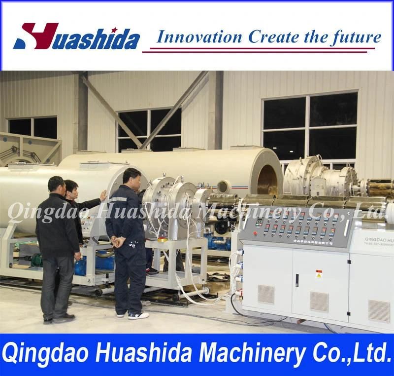 Gas Distribution Pipe Extrusion Line/ Water Supply Pipe Production Line