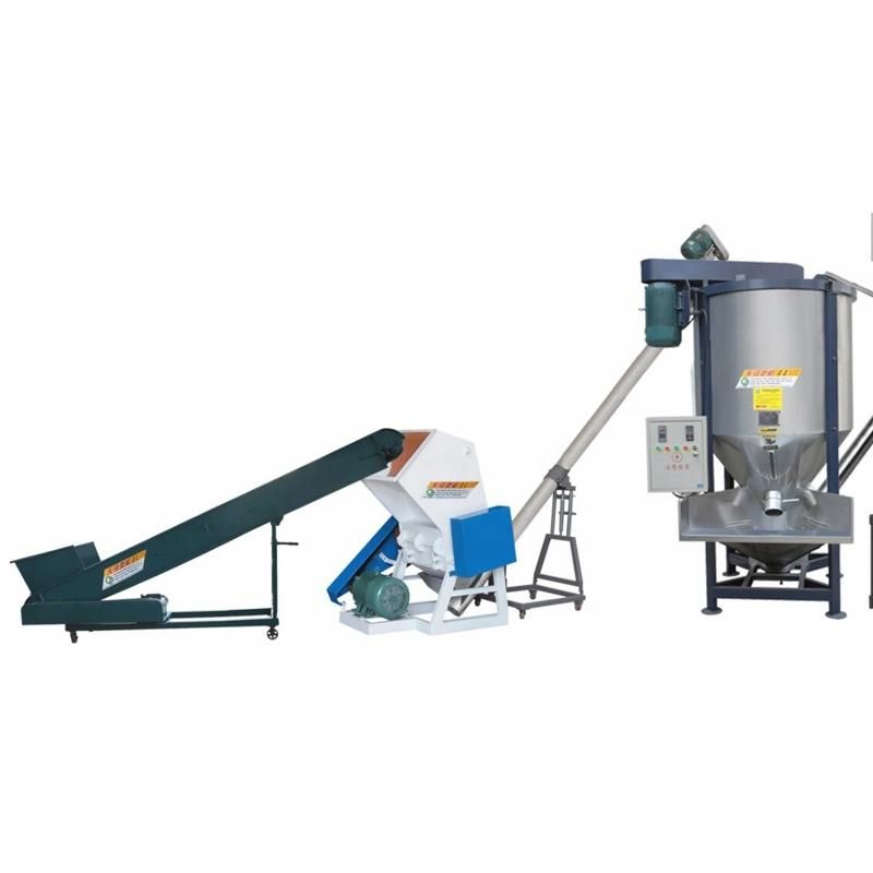 Factory Price Plastic Automatic Recycle System