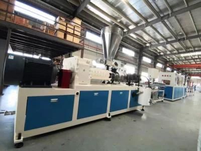 PVC Ceiling Panel Profile Board Extrusion Production Line Making Machine Extruder