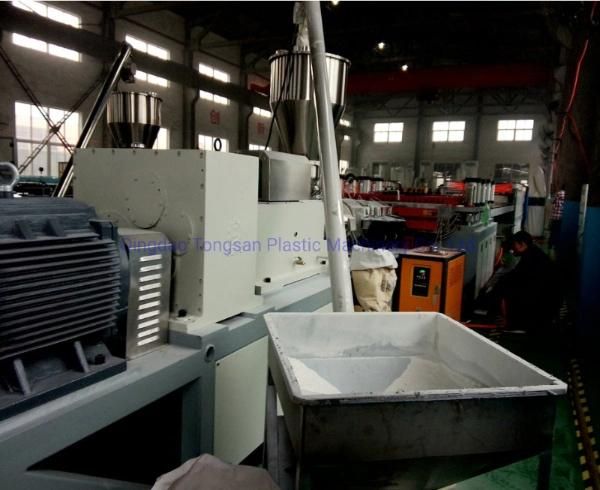 Foamed PVC and Wood WPC Furniture Board Making Machine