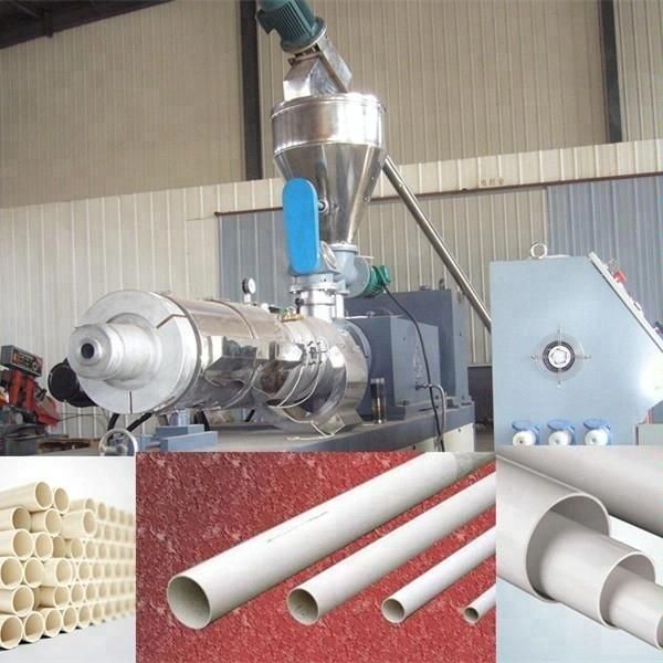 24 Years Made in China PVC Pipe Making Machine Water Pipe Machine