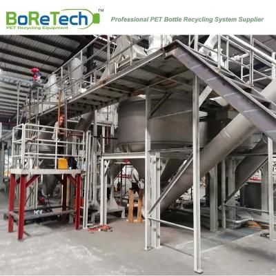 TL6000 PET Bottle Hot Washing Recycling System
