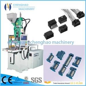 Chenghao Brand 55t Plastic Vertical Injection Molding Machine for Making Connector Junctor