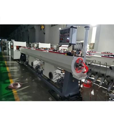 75-160mm HDPE Pipe Manufacturing Machine