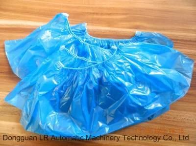 Shoe Cover Disposable Plastic Boot Cover Making Machine