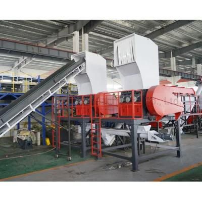 2022 Recycled Plastic Bottle Machine for Fabric