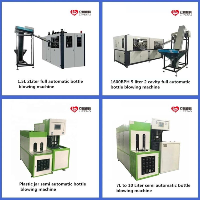 Semi-Automatic 2-Cavity Pet Bottle Blowing Machine