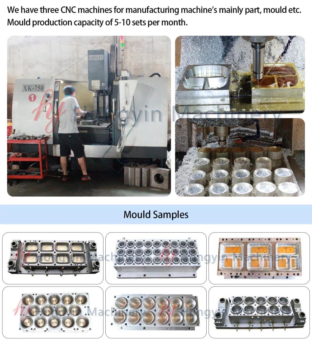 Fully Automatic Hydraulic Disposable Plastic Cup Forming Machine