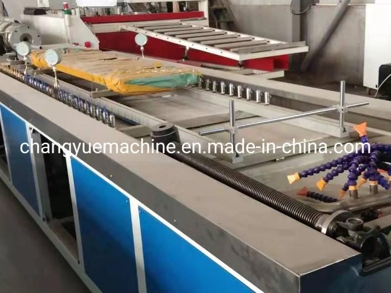 Manufacturer PVC Ceiling Wall Panel Extruder Machine