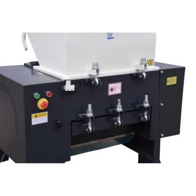 PP PE ABS Plastic Single Shaft Shredder / Shredding Machine