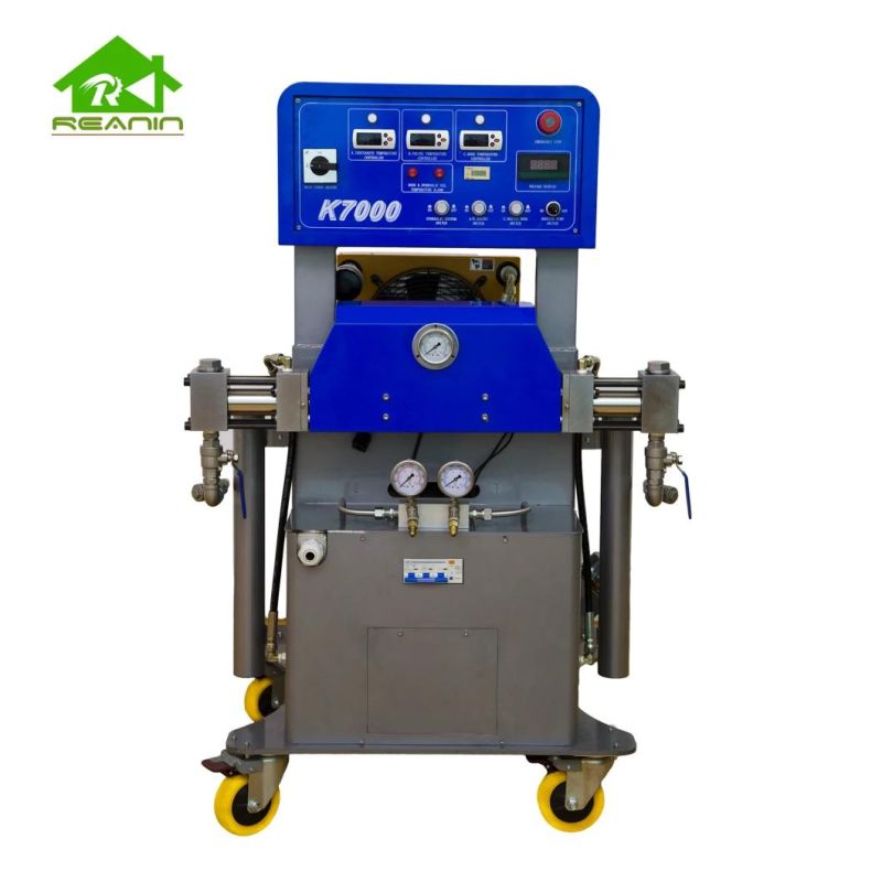 Reanin K7000 Hydraulic Polyurea Sprayer Closed Cell Polyurethane Foam Making Machine