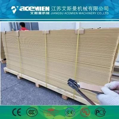 Wooden Color Plastic PVC Wall Panel Making Machine