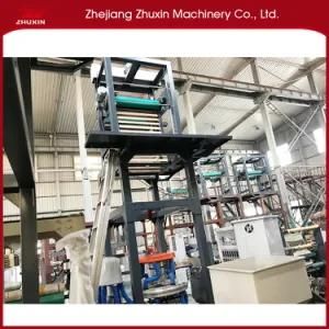 HDPE Film Blowing Machine Film Blown Machine Adopts Horizontal Swing Rotation