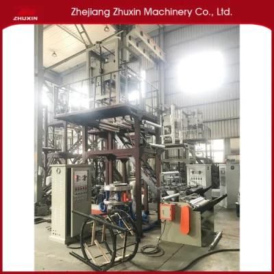 Zhuxin Extruder Film Blowing Machine with Single Rolling Friction