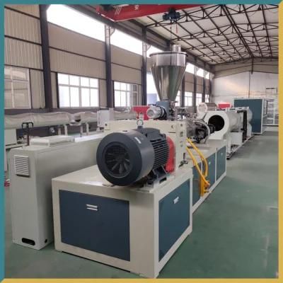 DN 2 1/2 - 9 Inch Large Diameter PVC Water Supply and Gas Supply Pipe Extrusion Line