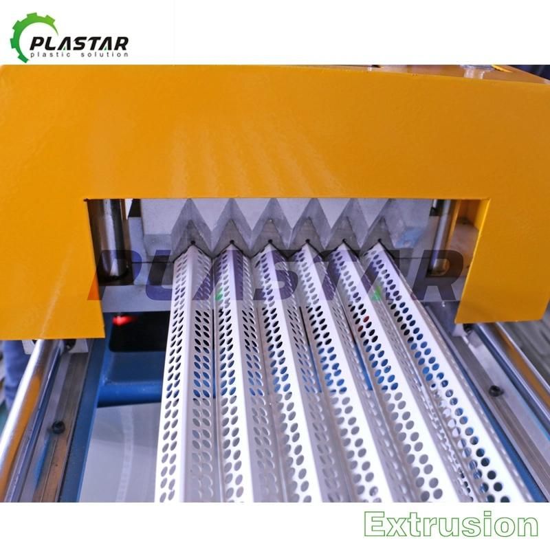 6 in 1 Plastic PVC Corner Bead Extrusion Making Machine / PVC Angle Bead Extrusion Line