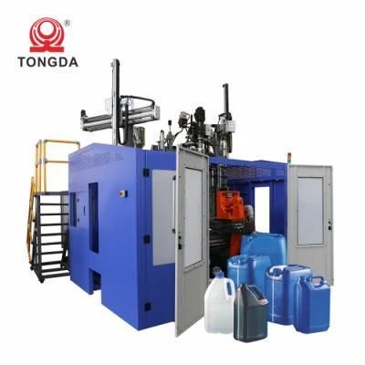 Tongda Hsll-15L Fully Automatic Double Station Bottle HDPE Drum Making Machine