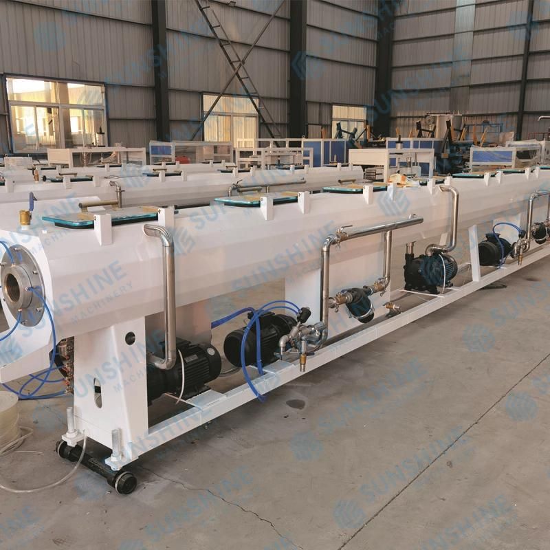 Qingdao China Direct Factory PE HDPE Plastic Pipe Extruder Machine