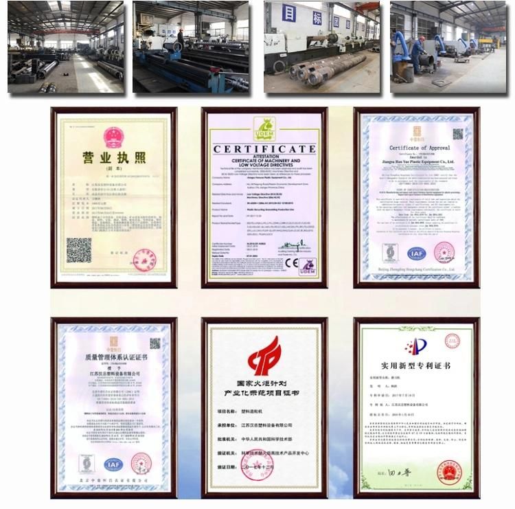 Granulation Machine Group for Waste PP Irrigation Tape Recycling and Crushing Machinery with Crushing Cleaning and Pelletizing
