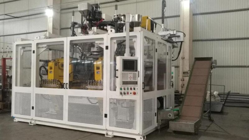 Servo Motor Blow Moulding Machine for 5L 10L HDPE Buckets