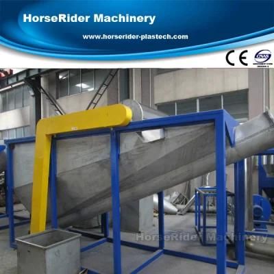 Pet Bottle Washing Line/Plastic Waste Recycling Plant