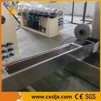 Water Ring Cutting Type Waste PVC Plastic Film Granulating Line / Film Pelletizing Machine