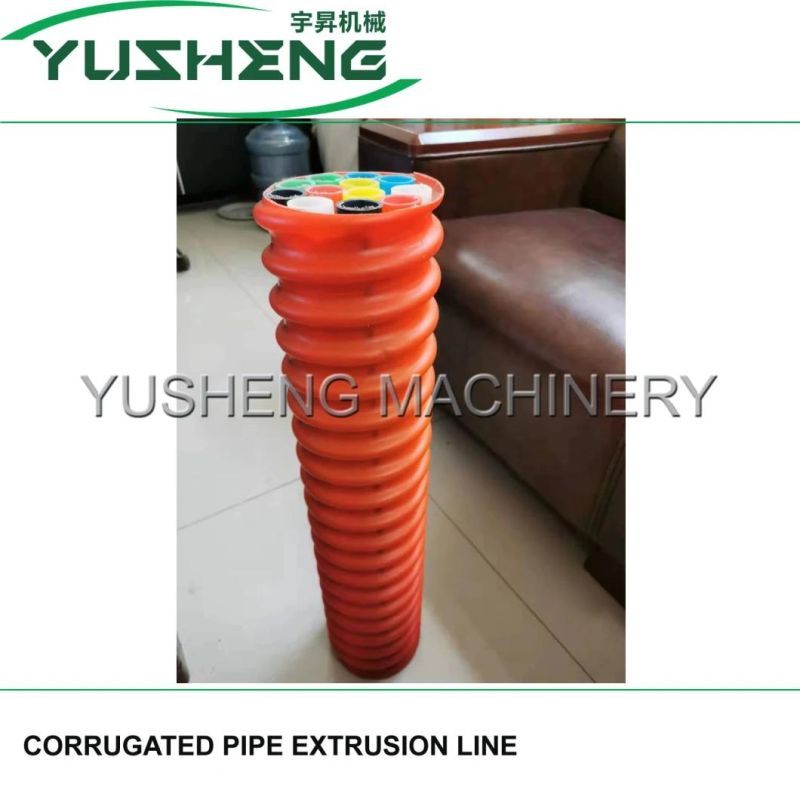 PVC Corrugated Flexible Pipe Making Line Production Line