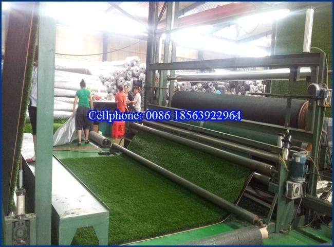 Plastic Artificial Football Field Turf Extruding Machine