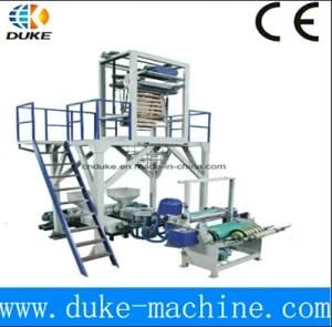 Plastic Material and Bag Forming Machine CE Standard Plastic Carry Bag Making Machinery