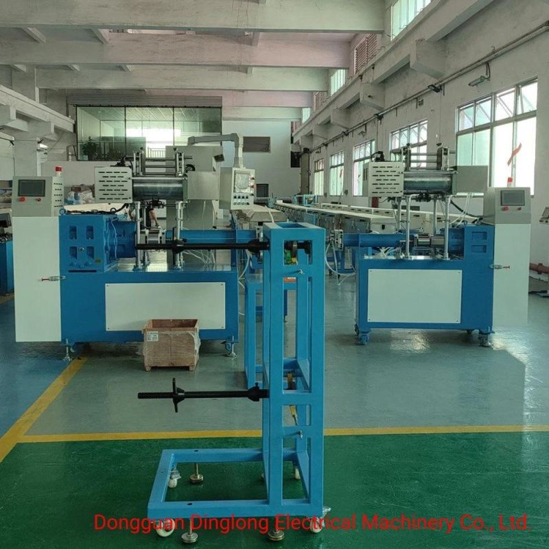 PVC/PP/PE/TPE Silicone Extruder Teflon Wire Stranding Rubber Mixing Mill Cable Automatic Feeder LED Lamp Belt Plastic Equipment Machinery