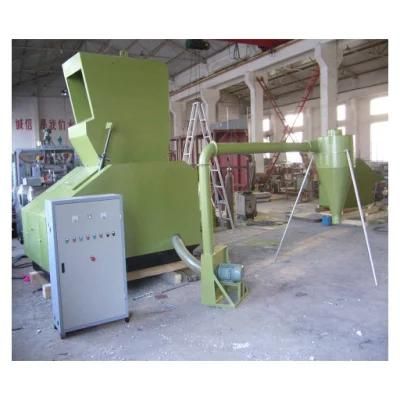 Tongsan PP PE Pet PVC Plastic Recycle Machine Plastic Granulator Crusher Made in China