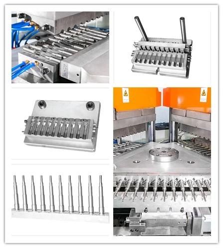 PP PE PS EVA Pharmaceutical Plastic Bottle Blow Molding Making Machine Price