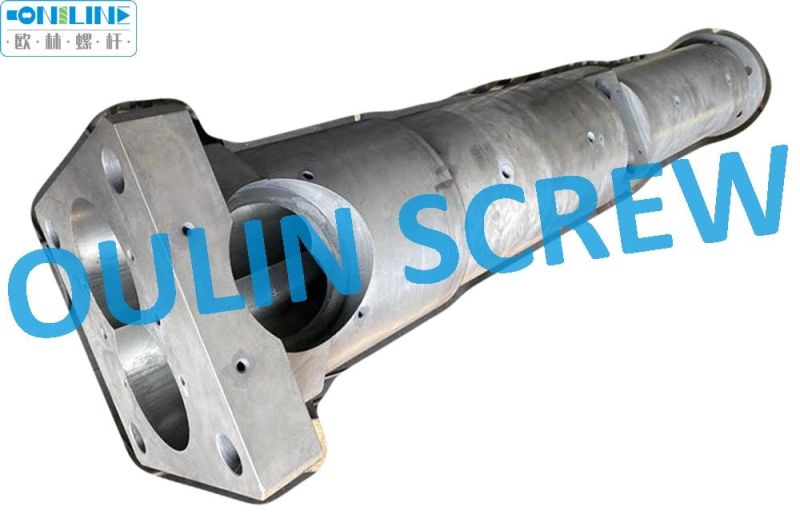 Kraussmaffei Kmd60kk Twin Conical Screw and Barrel for PVC Pipe, Sheet, Profile, Granulation, Foaming