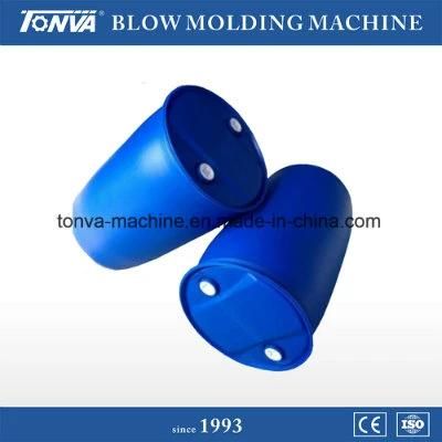 Tonva Single L Ring Plastic Drum Making Extrusion Blow Molding Machine
