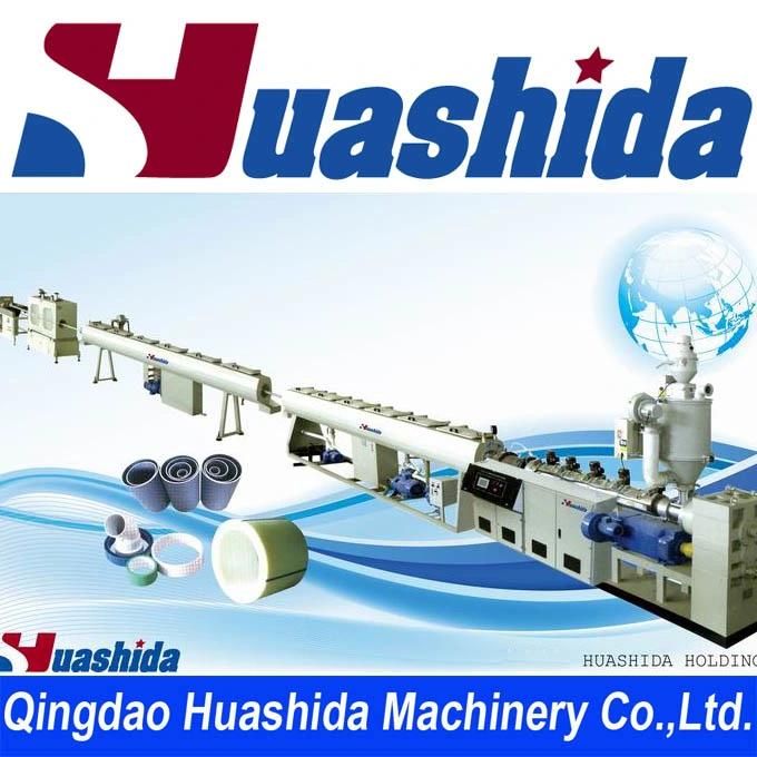 Solid Pipe Extrusion Line PPR Pipe Extrusion Line