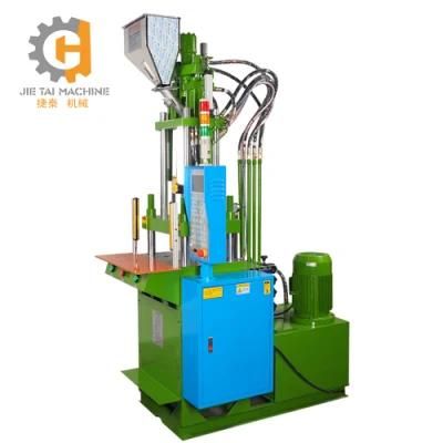 Factory Price PVC Logo Vertical Screw Type Molding Machine