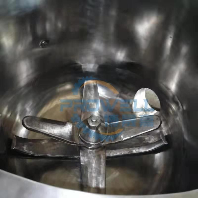 Heating Mixer for Plastic Powder Mixing Unit