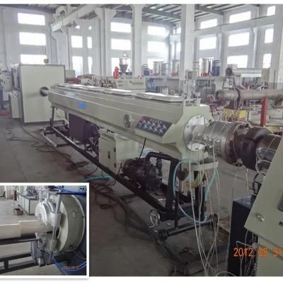 Yatong 16-630mm PVC Pipe Extrusion Line with Film Packing